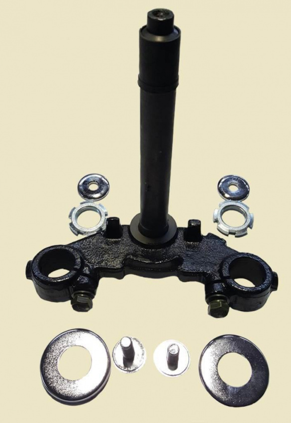 Вал рулевой с траверсой 164FML, Stels Delta 200, Racer RC200-C5B Magnum