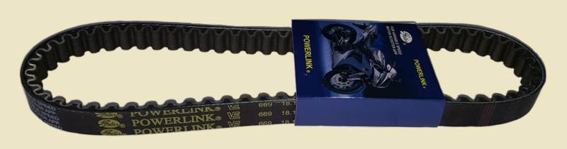 Ремень вариатора 669x18х30 POWER LINK