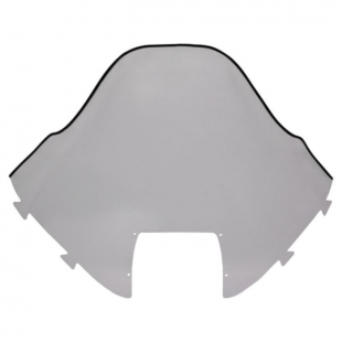 Стекло ветровое для снегохода YAMAHA ET410 увеличенное (высота 58см, толщина 2мм, МПК)