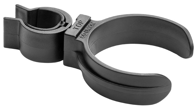 Флягодержатель CB-1437 быстросъёмный, нейлоновый, чёрный 550066