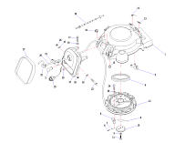 Стартер 4-Х ТАКТНОГО ПЛМ PARSUN F20FW