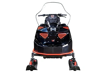 Снегоход БТС 4Т NEW /ЛОНГ-ЛЮКС/27 л.с. э/зап , реверс,тормоз,улучшенная подвеска