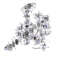Двигатель 2-Х ТАКТНОГО ПЛМ PARSUN T50BM