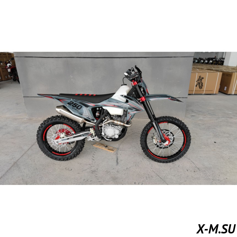 Мотоцикл Fidelis Et Fortis S4 CB250-F