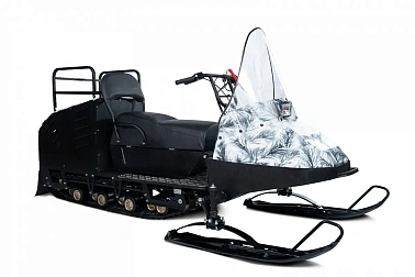 Миниснегоход Бурлак-М Егерь 15 л.с. с эл.зап.