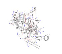 Поддон 2-Х ТАКТНОГО ПЛМ PARSUN T50FW