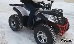 Квадроцикл (ATV) СЕРИЯ 5+, COMMANDER 200 PLUS (ЛИТЫЕ ДИСКИ)