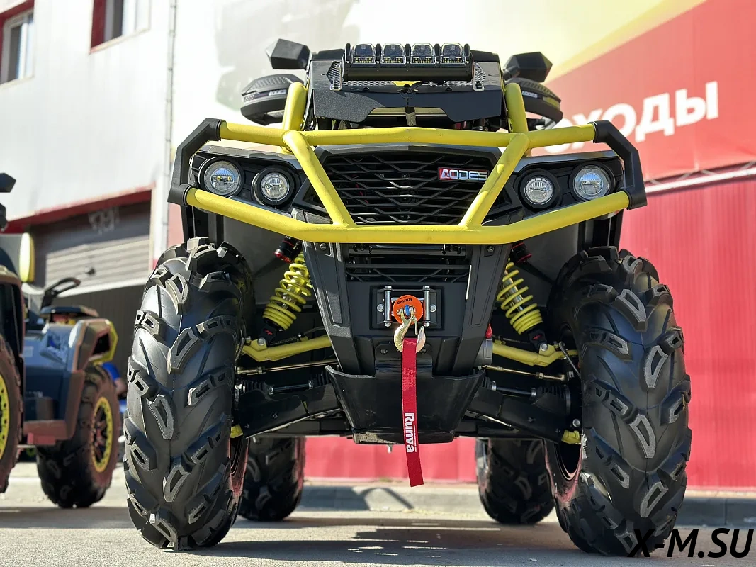 Квадроцикл AODES PATHCROSS MAX 1000 MUD PRO LCD, двухместный