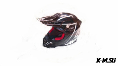 Шлем кроссовый YM-211 &quot;YAMAPA&quot; детский