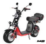 Электроскутер WHITE SIBERIA PRO 2500W BLACK