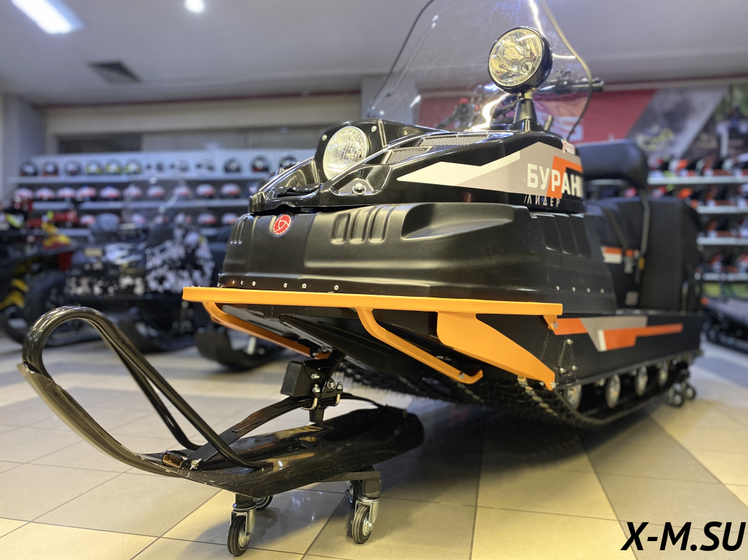 Снегоход Русская механика РМ БУРАН ЛИДЕР АДЕ
