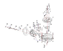 Стартер 2-Х ТАКТНОГО ПЛМ PARSUN T50FWL