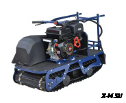 Мотобуксировщик БАРС ПАРТИЗАН 7 л.с.