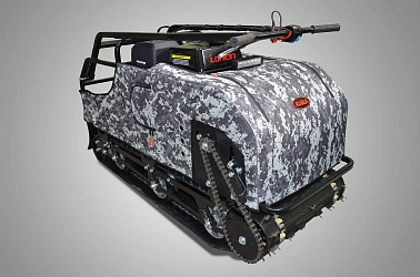 Мотобуксировщик "Богатырь" 15ER (электростартер, реверс-редуктор)