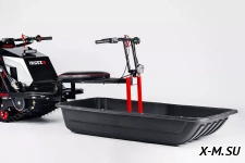 Модуль толкач IKUDZO (усилен, с подогревом ручек)