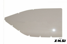 Стекло ветровое для лодки (левая половинка)