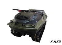 Мотобуксировщик ДиТрак-20 в базовой комплектации (с реверсом)