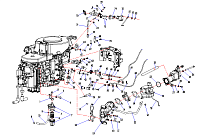 Двигатель (часть 4) 4-Х ТАКТНОГО ПЛМ HIDEA F30FES