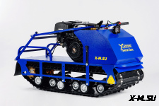 Мотобуксировщик SNOW DOG 19 с эл.запуском (DINKING)