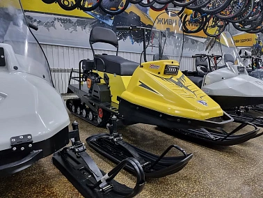 Миниснегоход Бурлак-М Егерь Стандарт SPORT 20 л.с. с эл.зап.