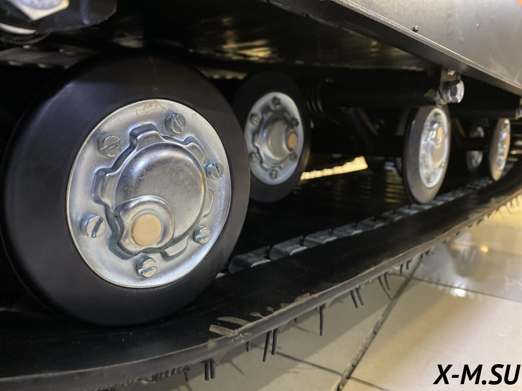 Снегоход Русская механика РМ БУРАН ЛИДЕР АДЕ