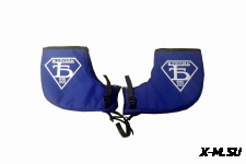 Муфты ветрозащитные на руль Бурлак-М (пара)