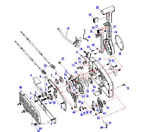 Машинка газ-реверс 2-Х ТАКТНОГО ПЛМ PARSUN T30FW