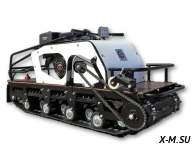 Мотобуксировщик БТС  «LONG» 500/15 э/зап LIFAN (216 Ватт)