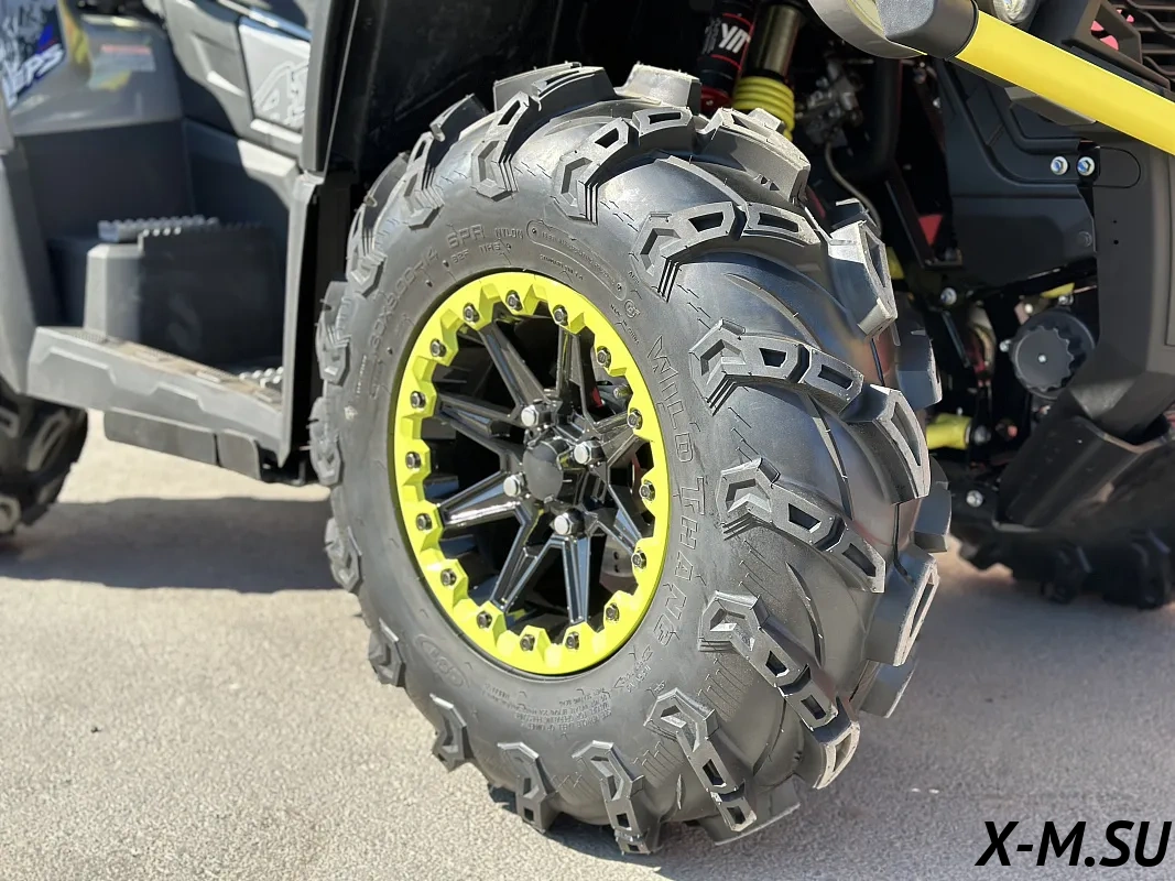 Квадроцикл AODES PATHCROSS MAX 1000 MUD PRO LCD, двухместный