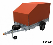 Прицеп Универсал 111300 Евро (комплектация максимальная)