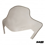 Стекло ветровое для снегохода YAMAHA VIKING 540 V (2017) (высота 53см, толщина 3мм, МПК)