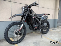 Эндуро / кроссовый мотоцикл BSE Z9 Red Metallic (015)