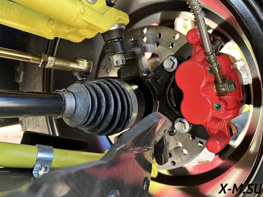 Квадроцикл AODES PATHCROSS MAX 1000 MUD PRO LCD, двухместный