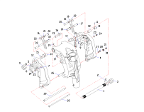 Струбцина (часть 2) 4-Х ТАКТНОГО ПЛМ HIDEA F30FEL