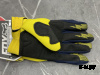 Перчатки взрослые FOX XD2-1 цв. Сине-желтый  р. M