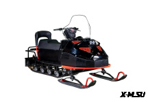 Снегоход БТС 4Т ЛЮКС / 29 л.с. 726 м3