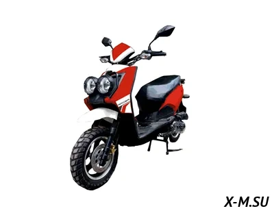 Скутер RACER RC150T-15X BWS R 150