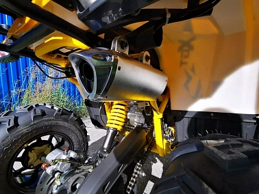 Квадроцикл MOTOLAND (МОТОЛЕНД) VOX200 WILD TRACK X PRO (баланс. вал)