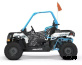 Мотовездеход POLARIS ACE® 150 EFI, White Lightning/Sky Blue (2021)