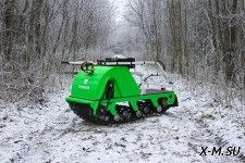 Мотобуксировщик POMOR X-500 K9