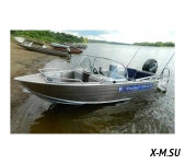 Алюминиевый катер WYATBOAT-430DCM