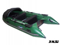 Надувная лодка GLADIATOR C400AL
