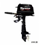 Подвесной лодочный мотор TOYAMA(PARSUN) F6ABMS