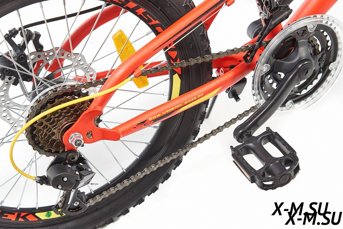 Велосипед 20 KROSTEK JETT 210