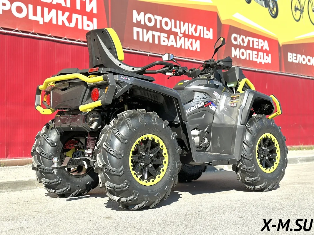 Квадроцикл AODES PATHCROSS MAX 1000 MUD PRO LCD, двухместный