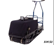 Мотобуксировщик ЮКОН 380 7 л.с.