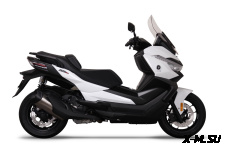 Скутер Voge SR4 Max