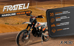 Кроссовый мотоцикл FRATELI HARDLINE NB330 WP