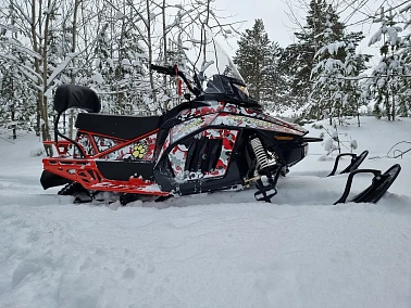 Снегоход IRBIS TUNGUS 400 LE PRO 25/26