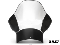 Стекло ветровое с креплением для квадроцикла &quot;Сокол&quot;